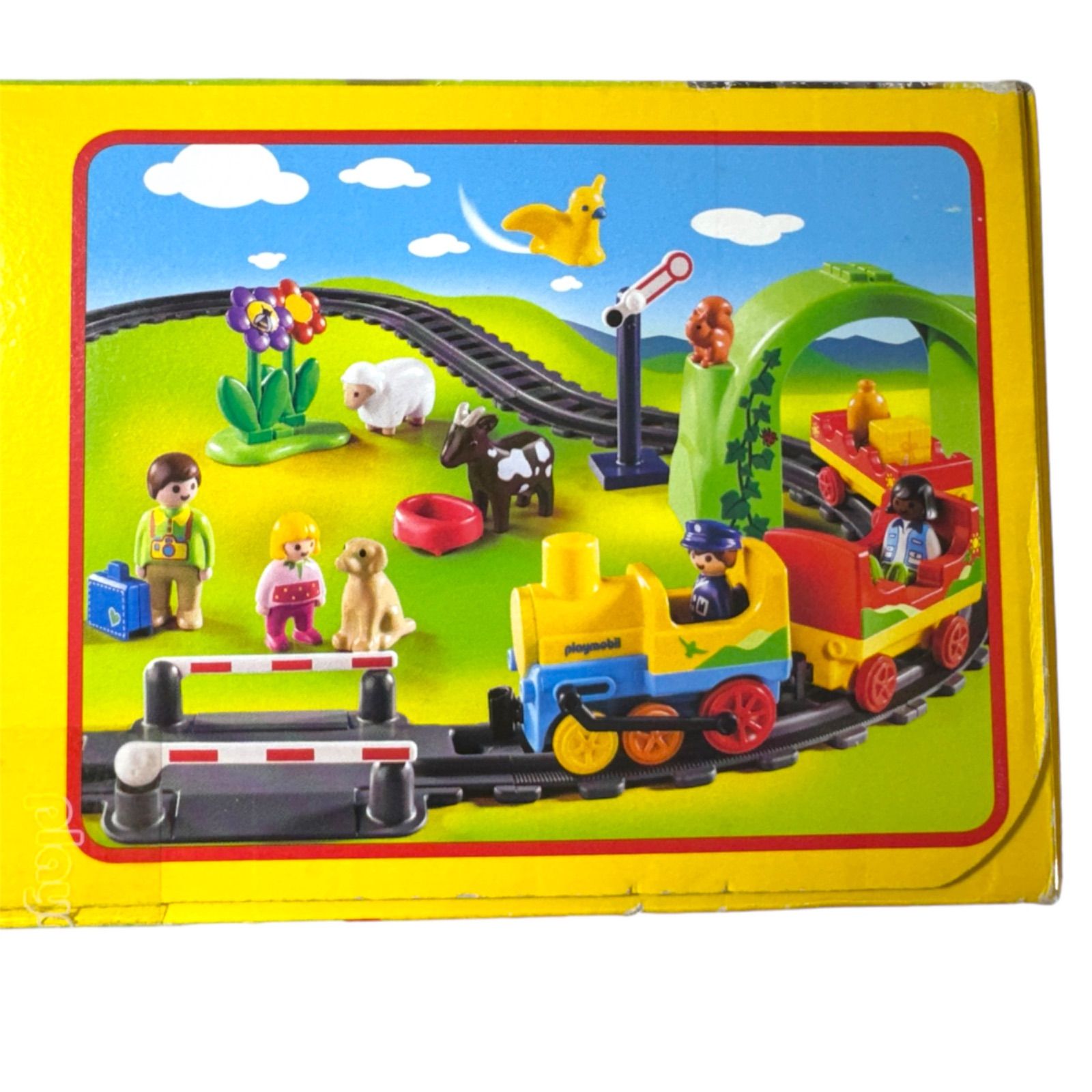 ✨新品✨プレイモービル プレモ1・2・3 私の列車セット 知育玩具