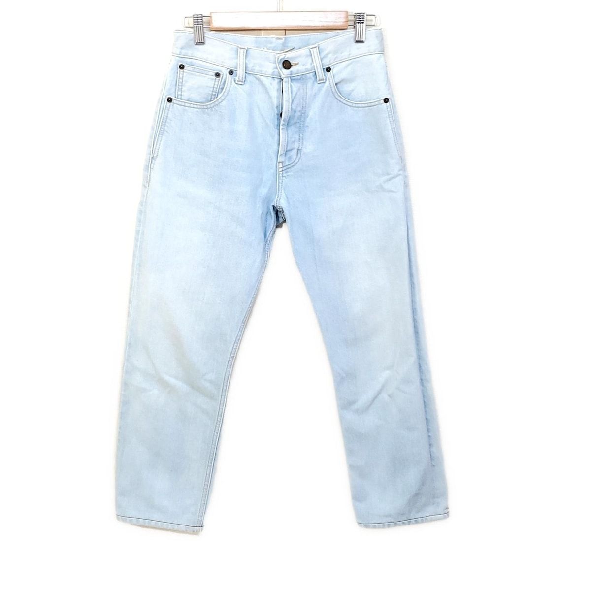 SAINT LAURENT サンローラン ストレートジーンズ　サイズ28 SAINT LAURENT サンローラン 638498 YO500 ブラックデニム