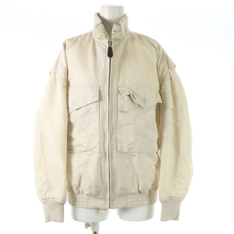 ハイク HYKE ブルゾン ジャケット ジャンパー ミリタリー