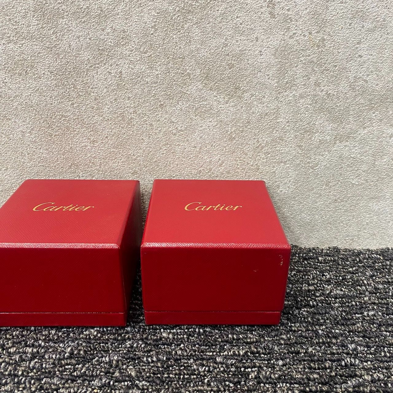 Cartie カルティエ ジュエリーボックス リングケース 空箱 KGID