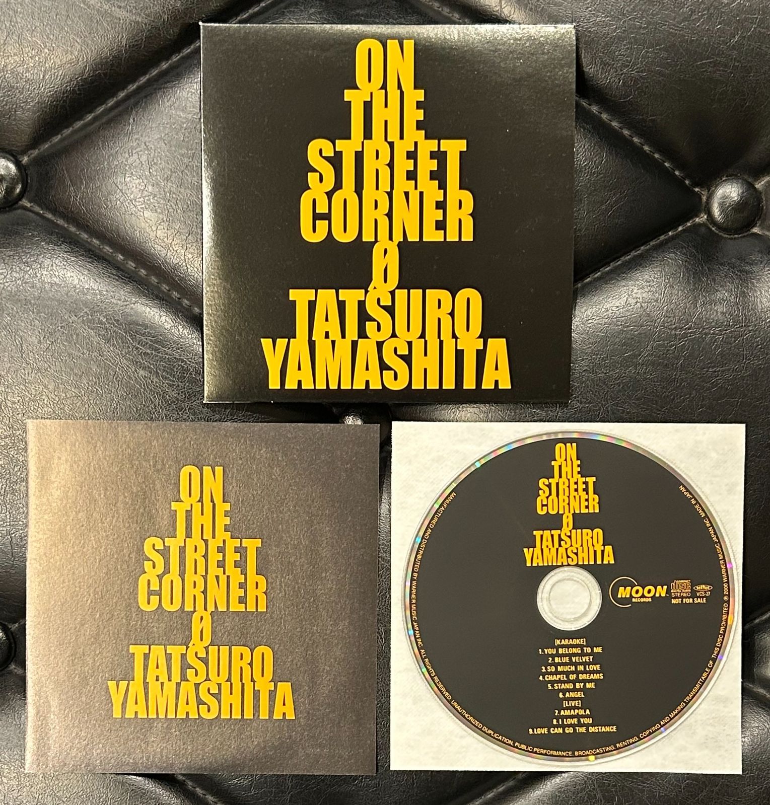 激レア非売品CD】山下達郎 「On The Street Corner」 - メルカリ