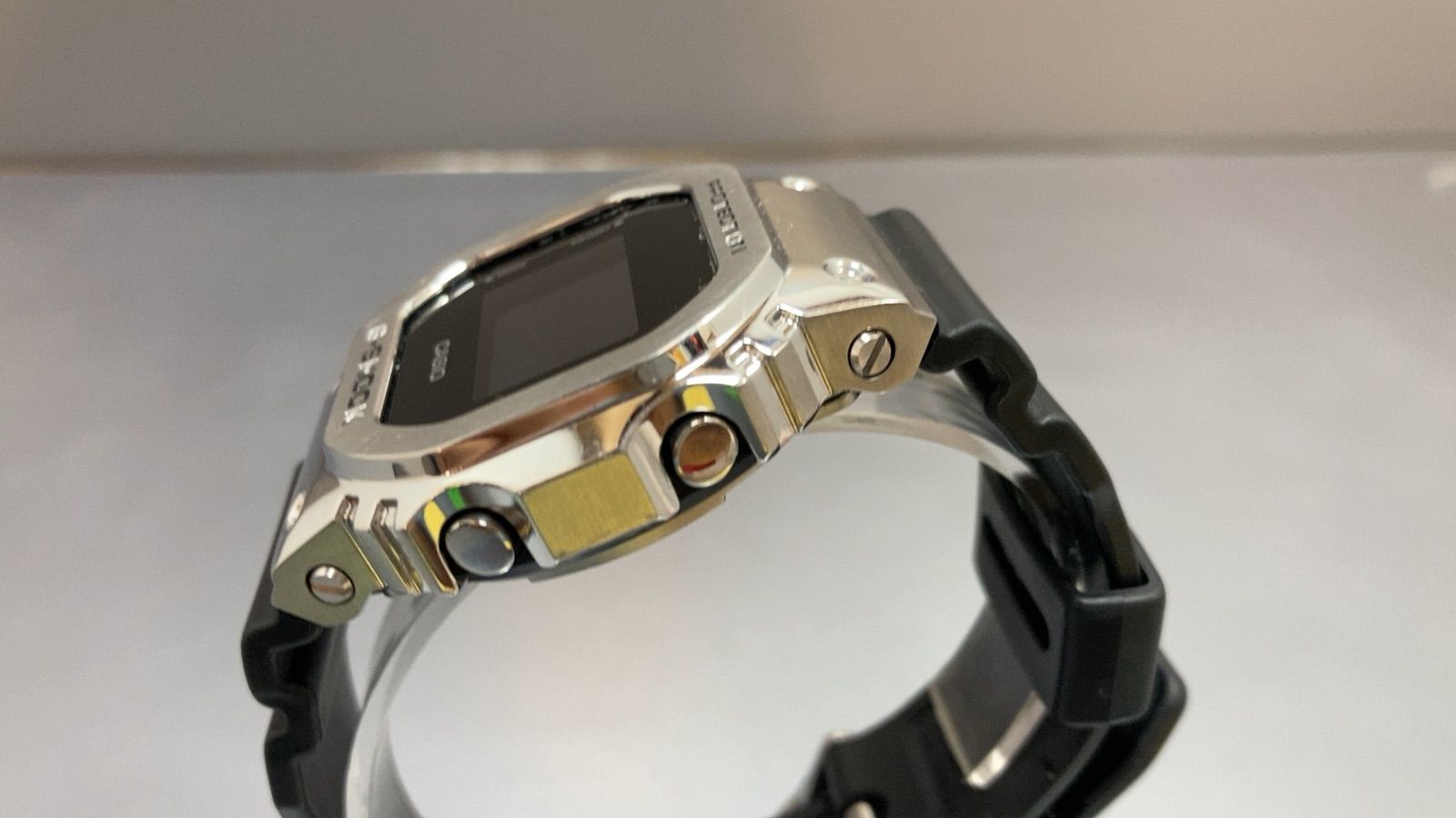 CASIO G-SHOCK 時計 GM-5600 カシオ シルバー