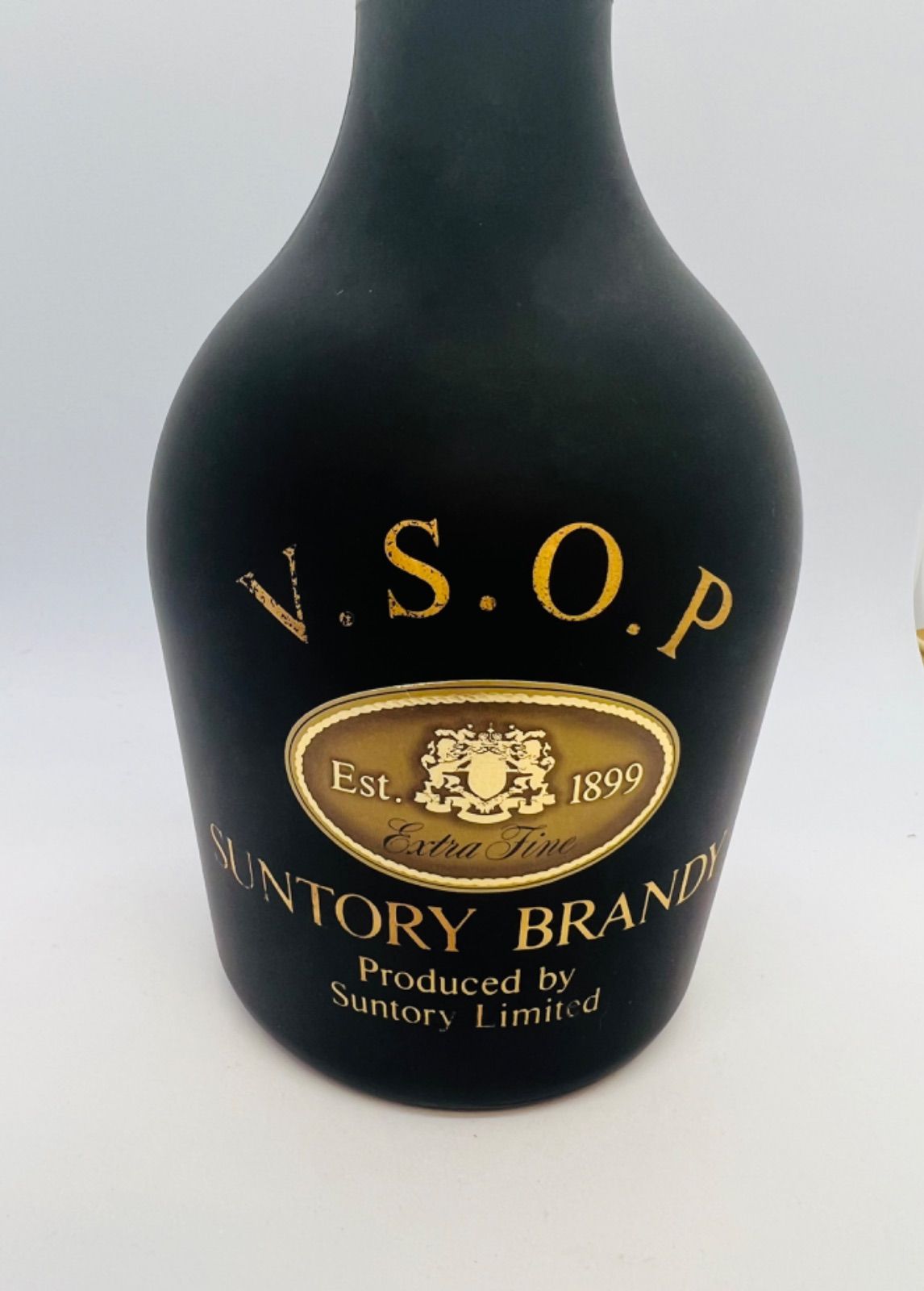 Suntory Brandy Extra Fine V.S.O.P サントリーブランデー1899