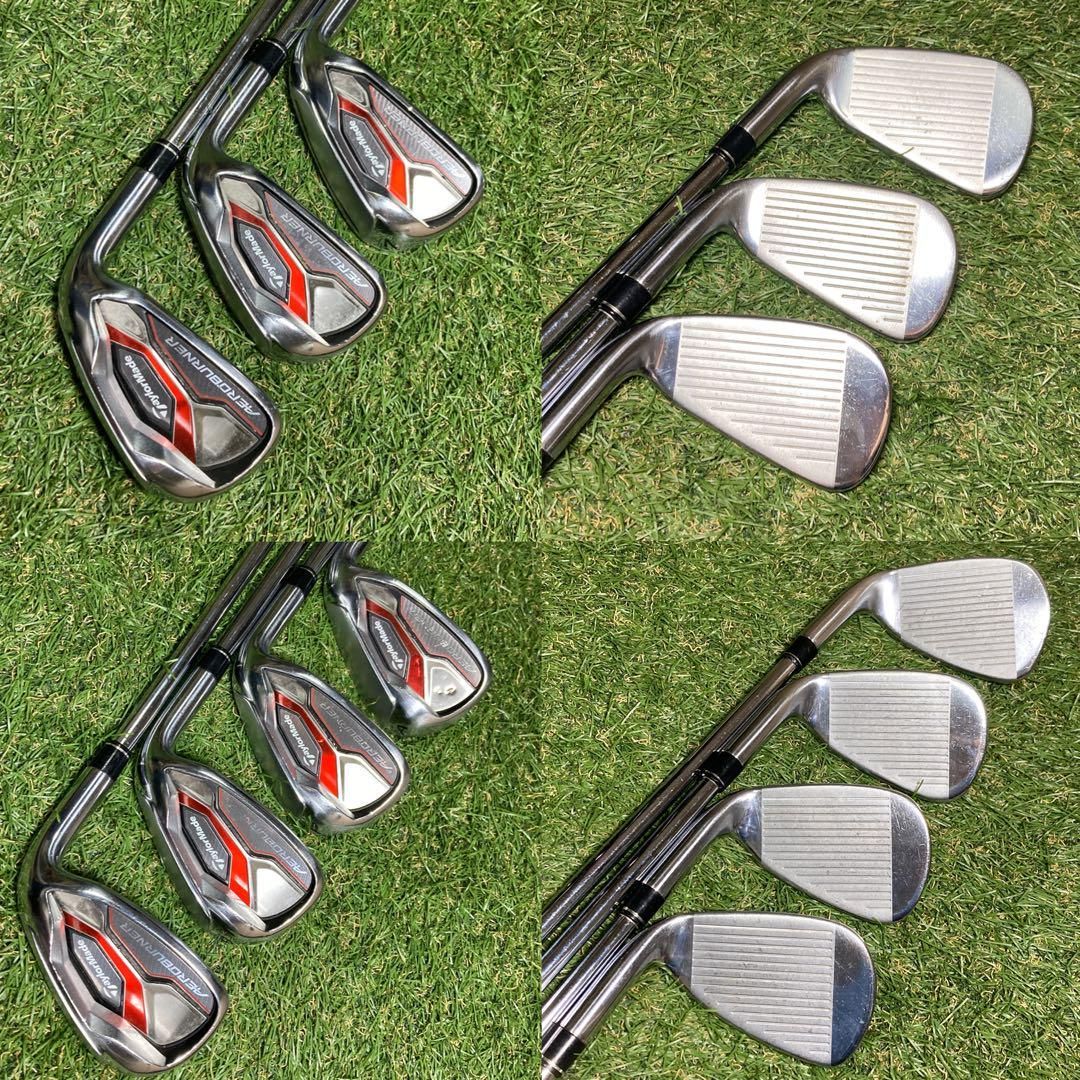 テーラーメイド エアロバーナー 11点セット AERO BURNER PING TaylorMade ¥61 700 税込 み