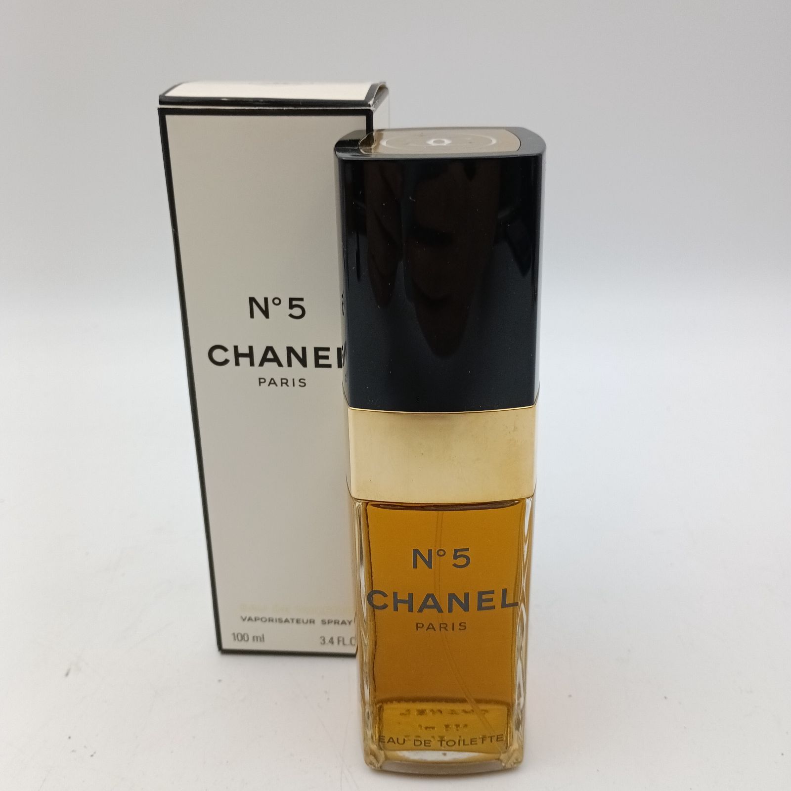 K-0613】CHANEL シャネル N°5 オードトワレ 香水 100ml 3.4FL.OZ