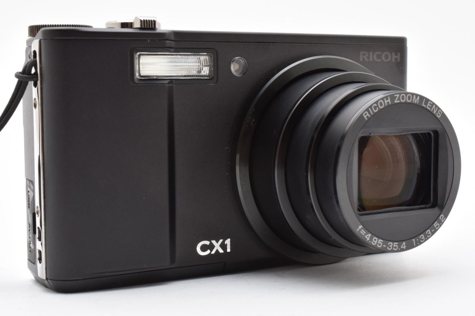 RICOH／リコー CX1 デジタルカメラ コンパクトカメラ ブラック 極上美