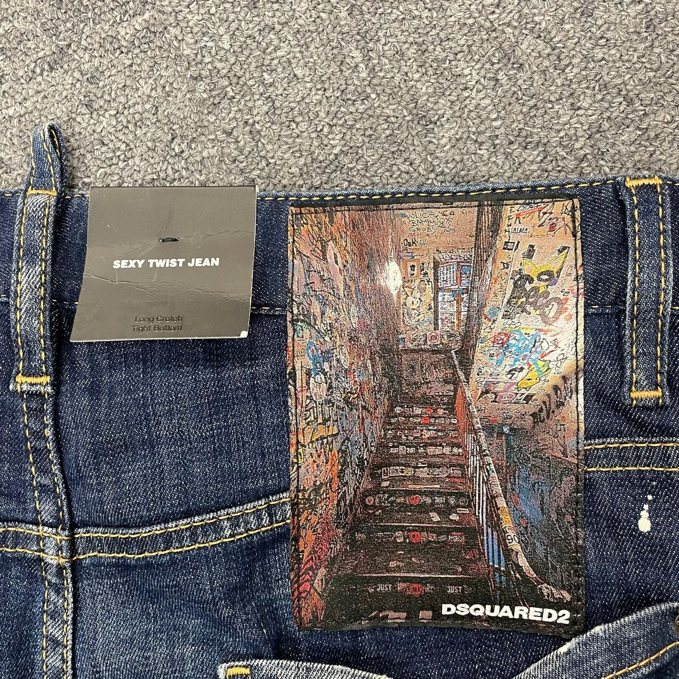 国内正規 未使用品 DSQUARED2 22SS SEXY TWIST JEAN セクシー ツイスト 