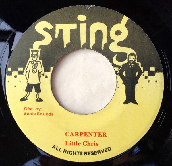 ジャマイカ7” Little Chris Carpenter 7435 Sting /00080 - メルカリ