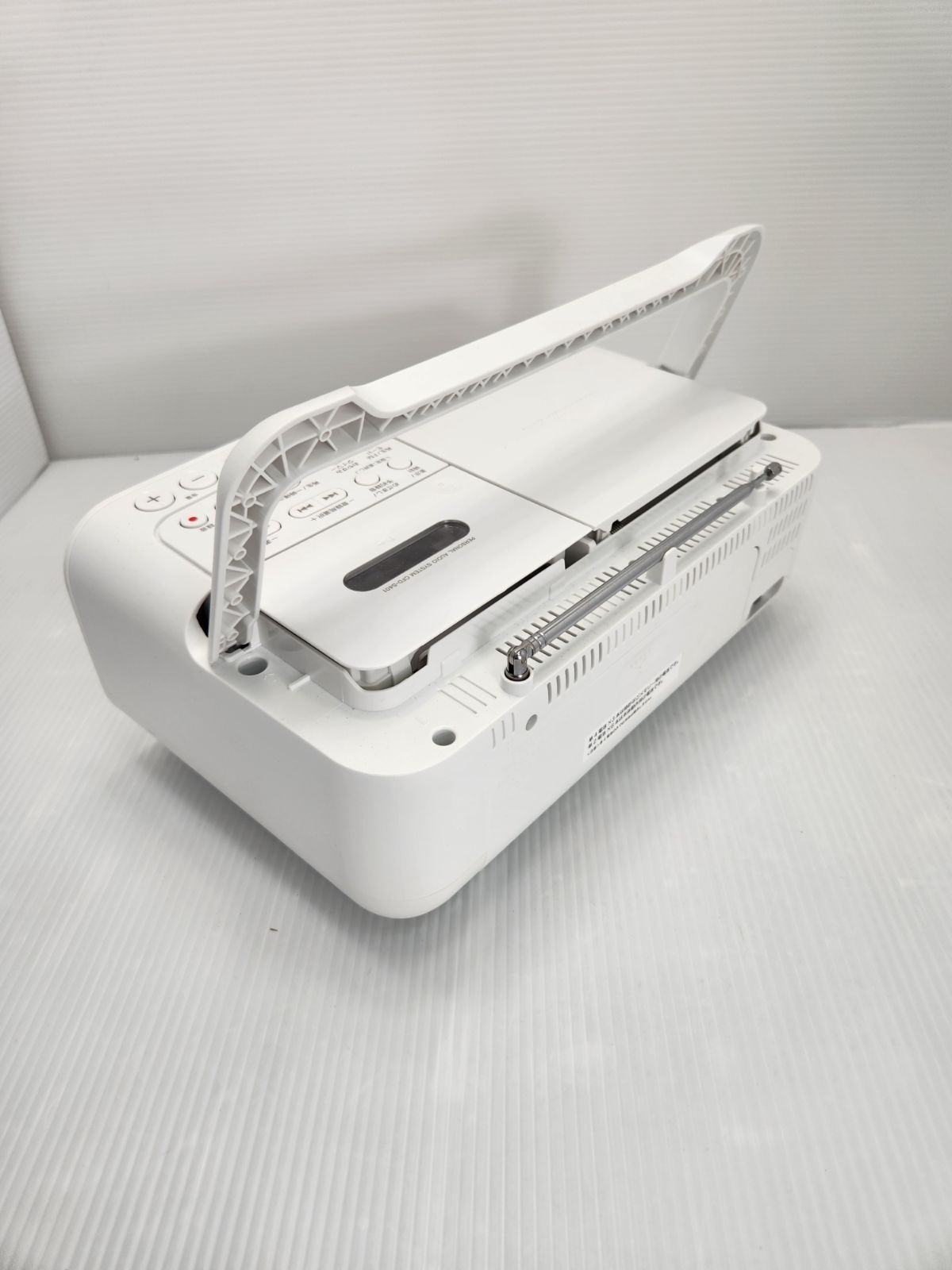 SONY ラジカセ CDプレーヤー ベージュCFD-S401 CFD-S401 | ラジオ／CD