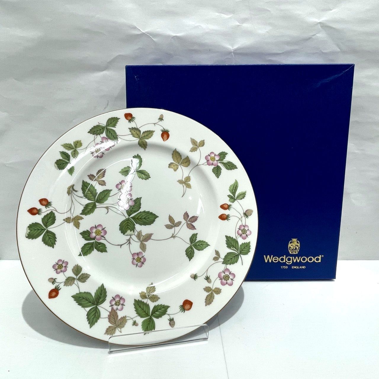 WEDGWOOD ウェッジウッド ボーンチャイナ ワイルドストロベリー 