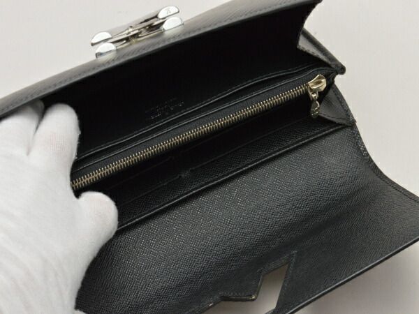 ルイヴィトン LOUIS VUITTON エピ ポルトフォイユツイスト 財布