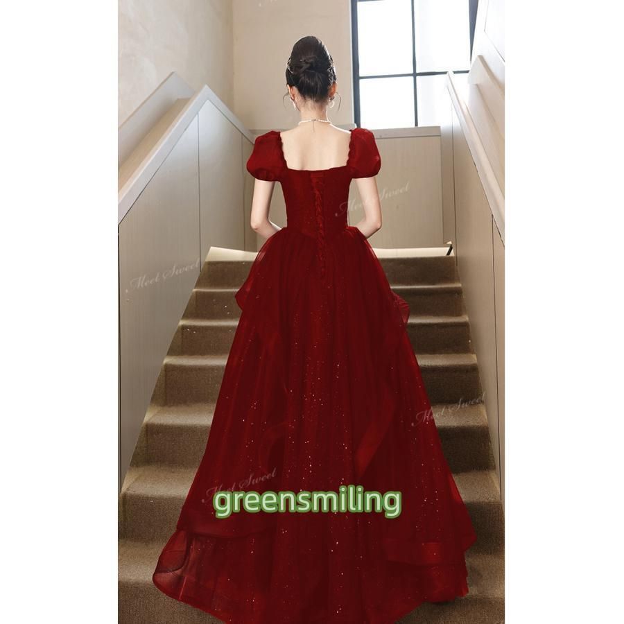 パフスリーブ 前撮り