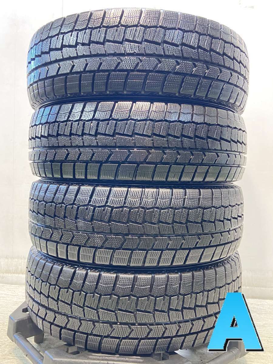 185/60R15  nダンロップ ウィンターマックス WM02 n中古タイヤ スタッドレスタイヤ 4本セットn w15240927008
