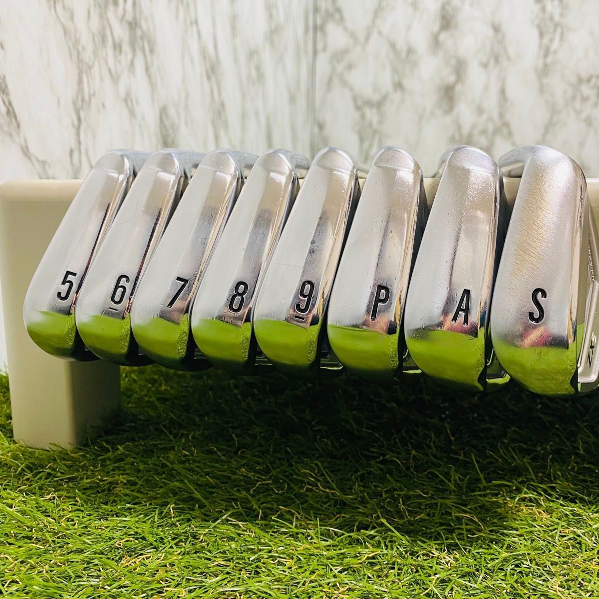 良品】豪華8本 スリクソン ZX5 MKⅡ メンズアイアンセット