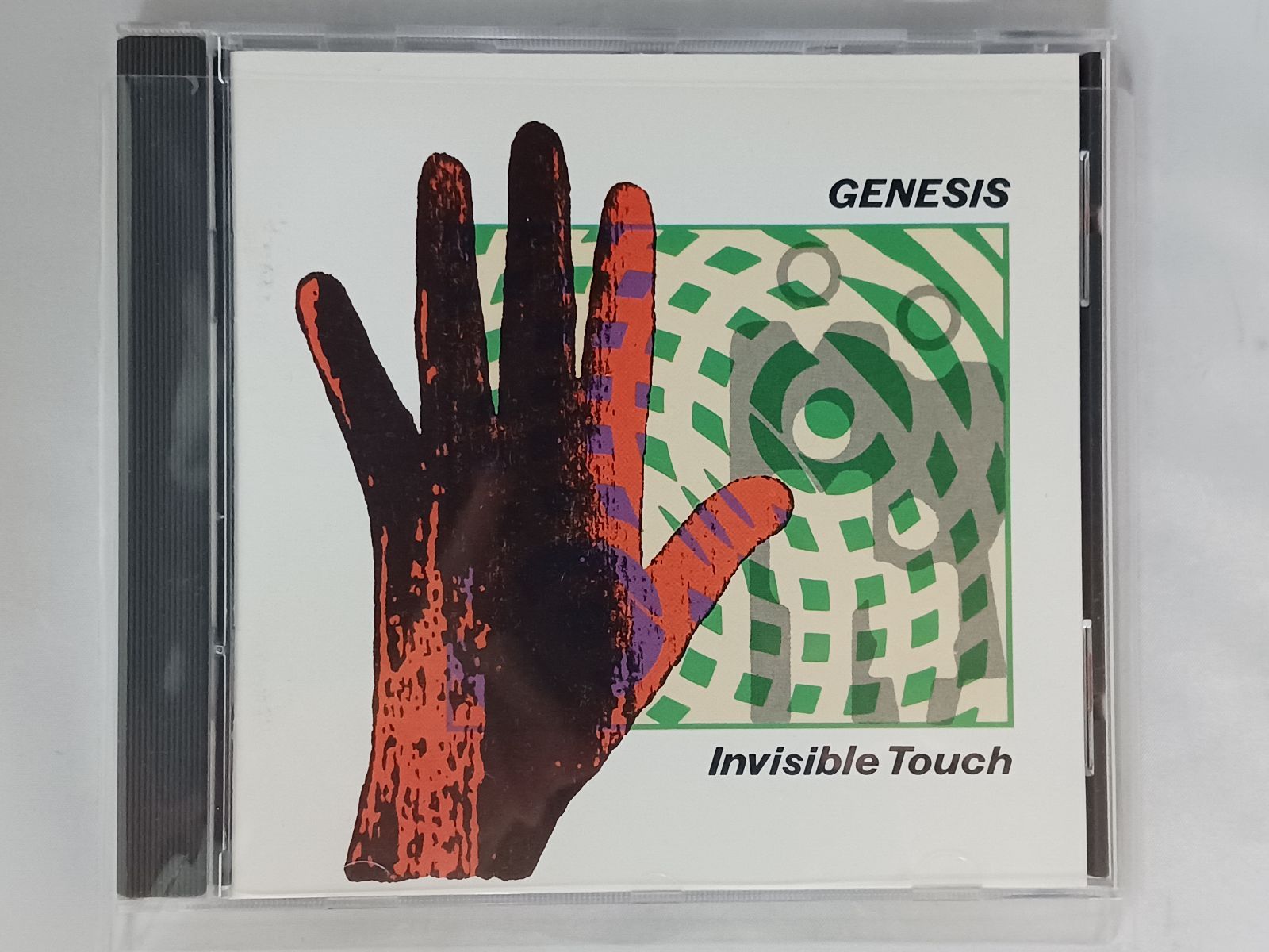 CD ジェネシス GENESIS Invisible Touch - メルカリ