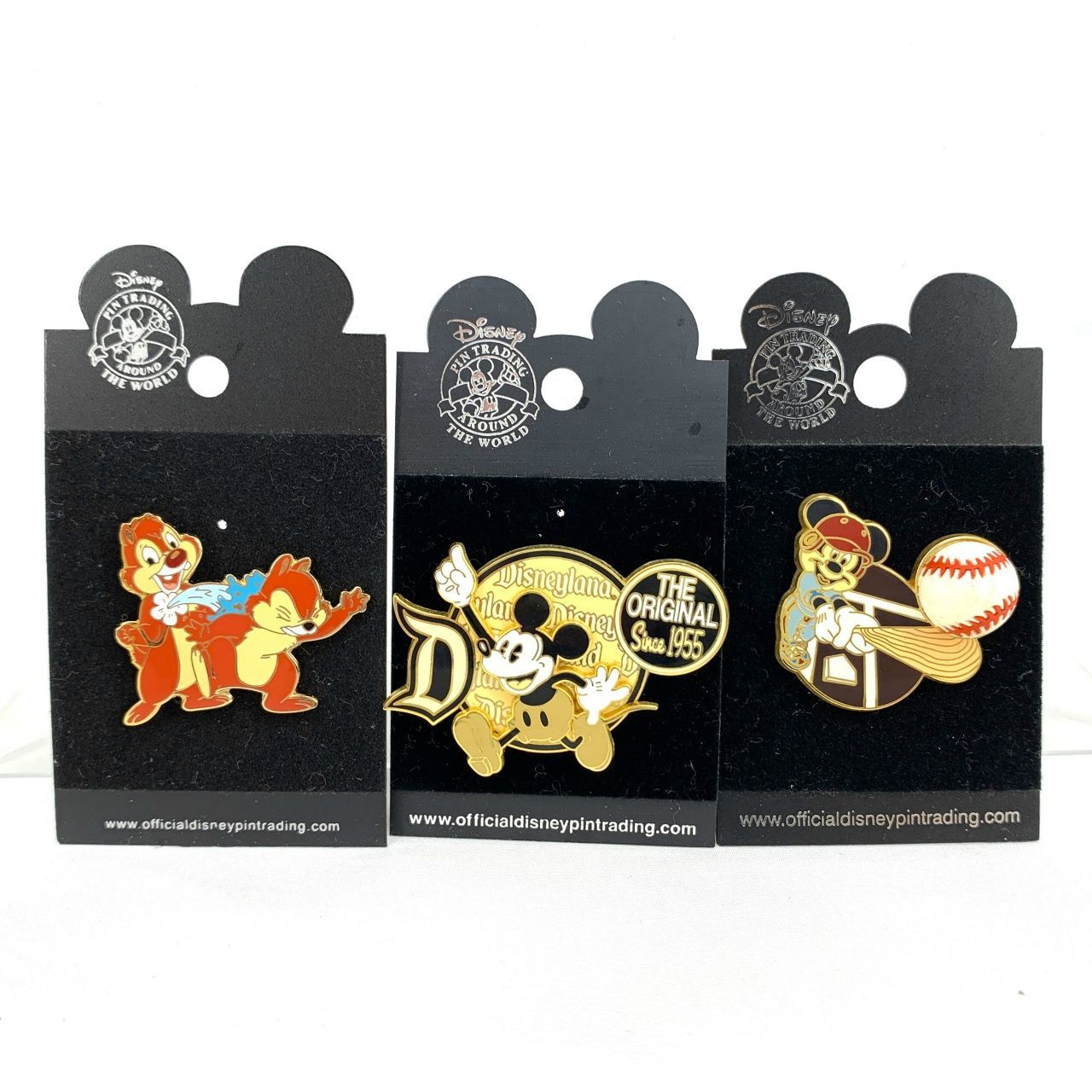 レア】ディズニー カリフォルニアアドベンチャー マックス ピンバッジ3