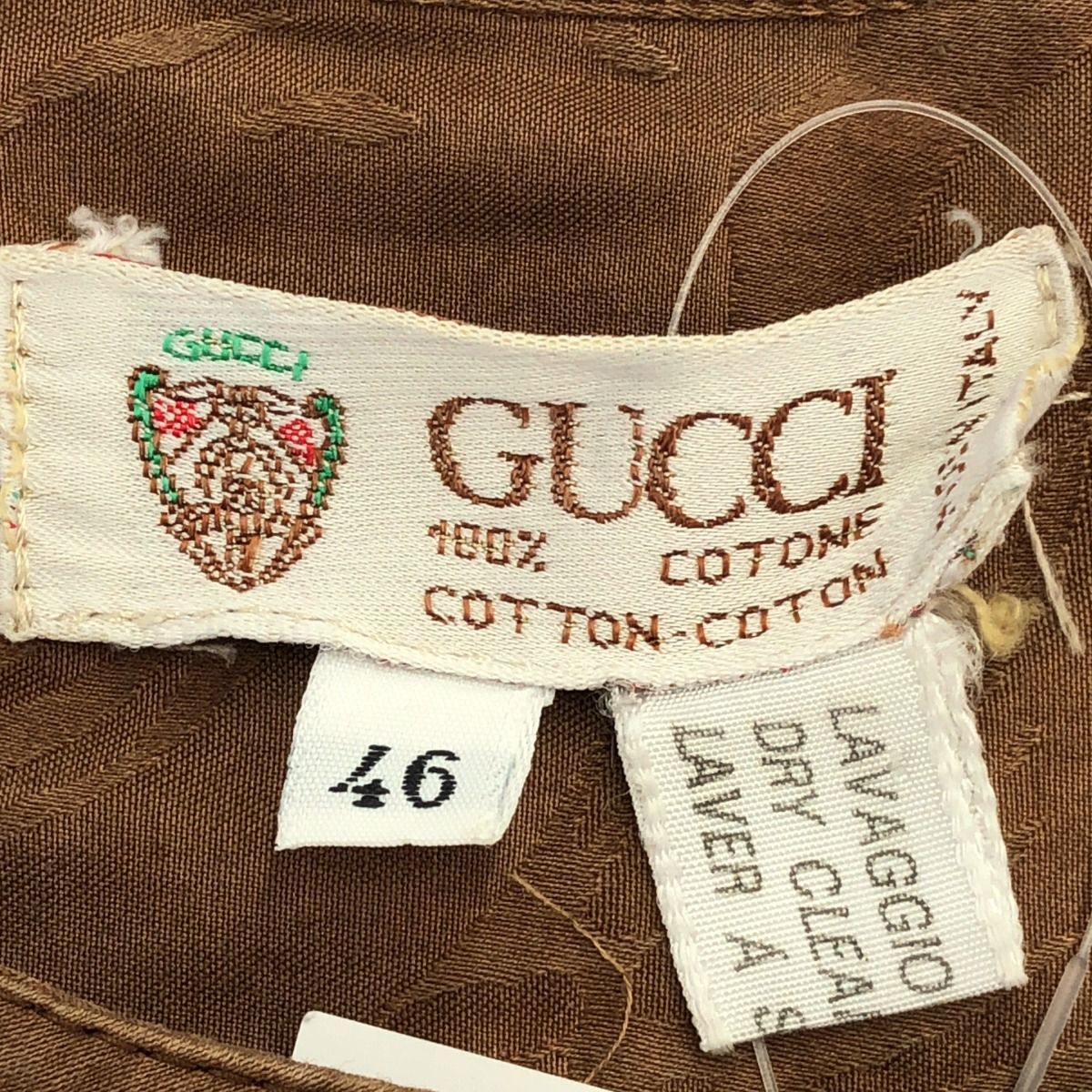 ヴィンテージ ノースリーブフラワートップス