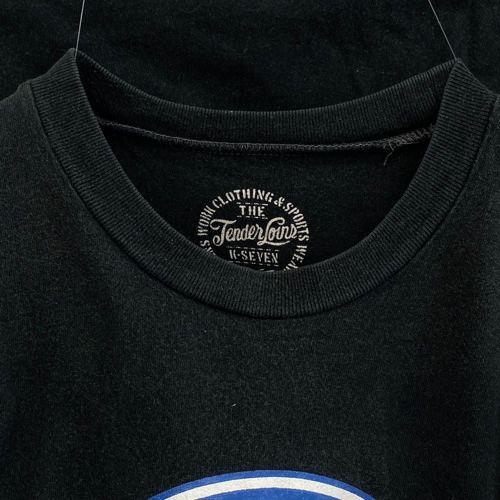激レア　Tenderloin Genuine Parts Tシャツ Tenderloin Genuine Parts Tシャツ S 黒 - メルカリ