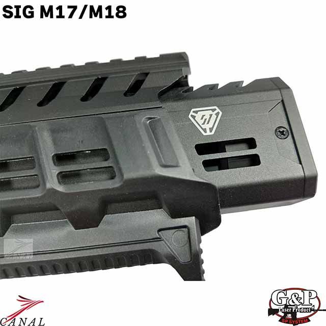 SIG M17 Strike Industries P320 カービンキット - メルカリ