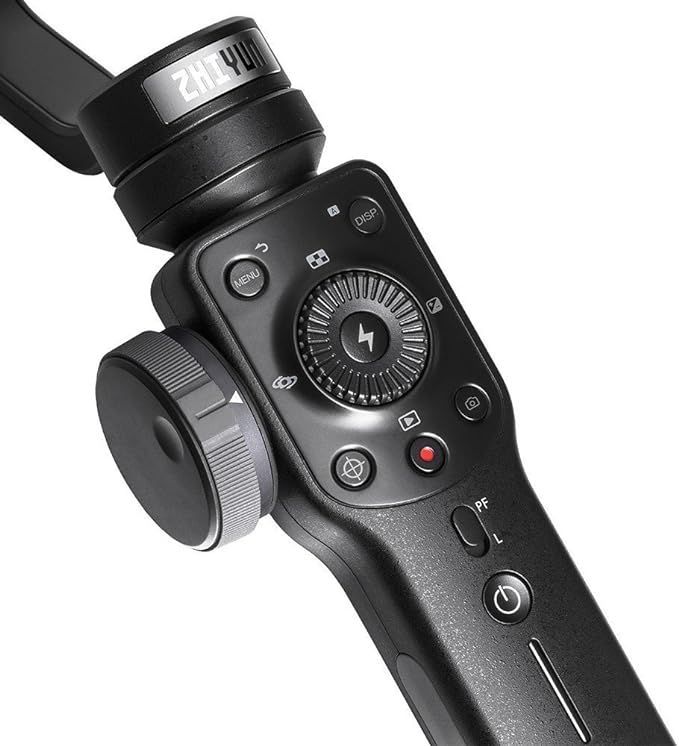 ジャンク扱い】ジンバル ZHIYUN SMOOTH 4 3軸スマホ用スタビライザー 厚い