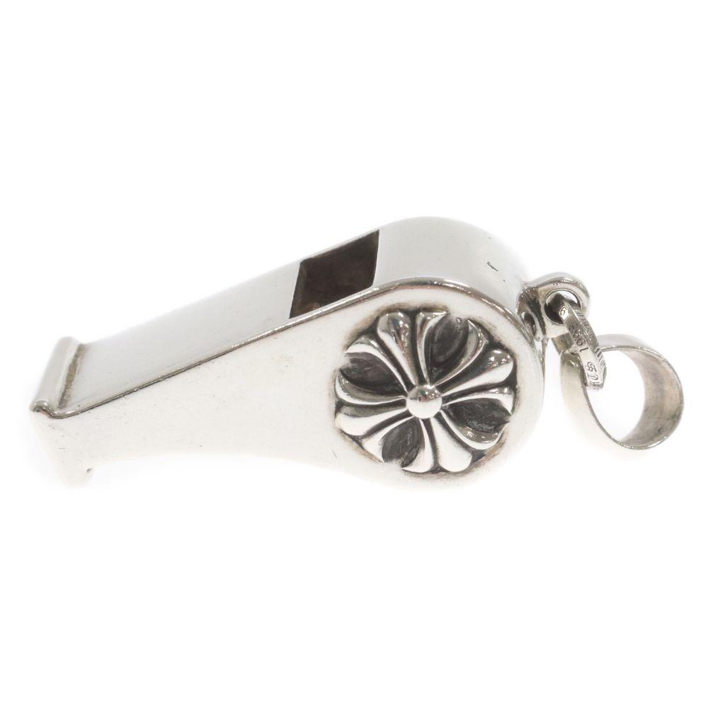 【美品】CHROME HEARTS クロムハーツ ホイッスル ペンダントトップ CHROME HEARTS (クロムハーツ) WHISTLE PENDANT ラージ ホイッスル