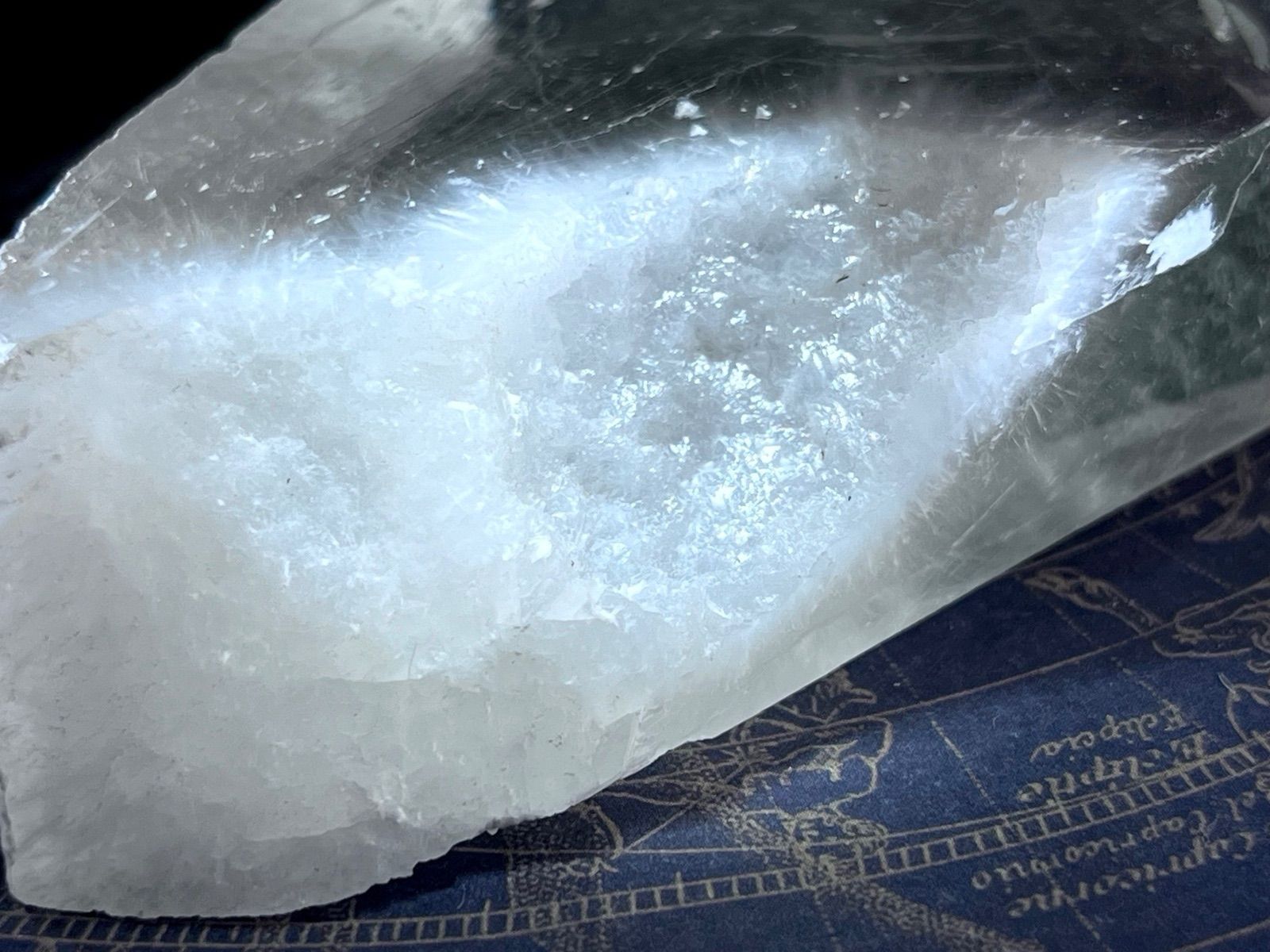 希少✨ オケナイトインカルサイト ラビットテール オーケン石 ケサラン