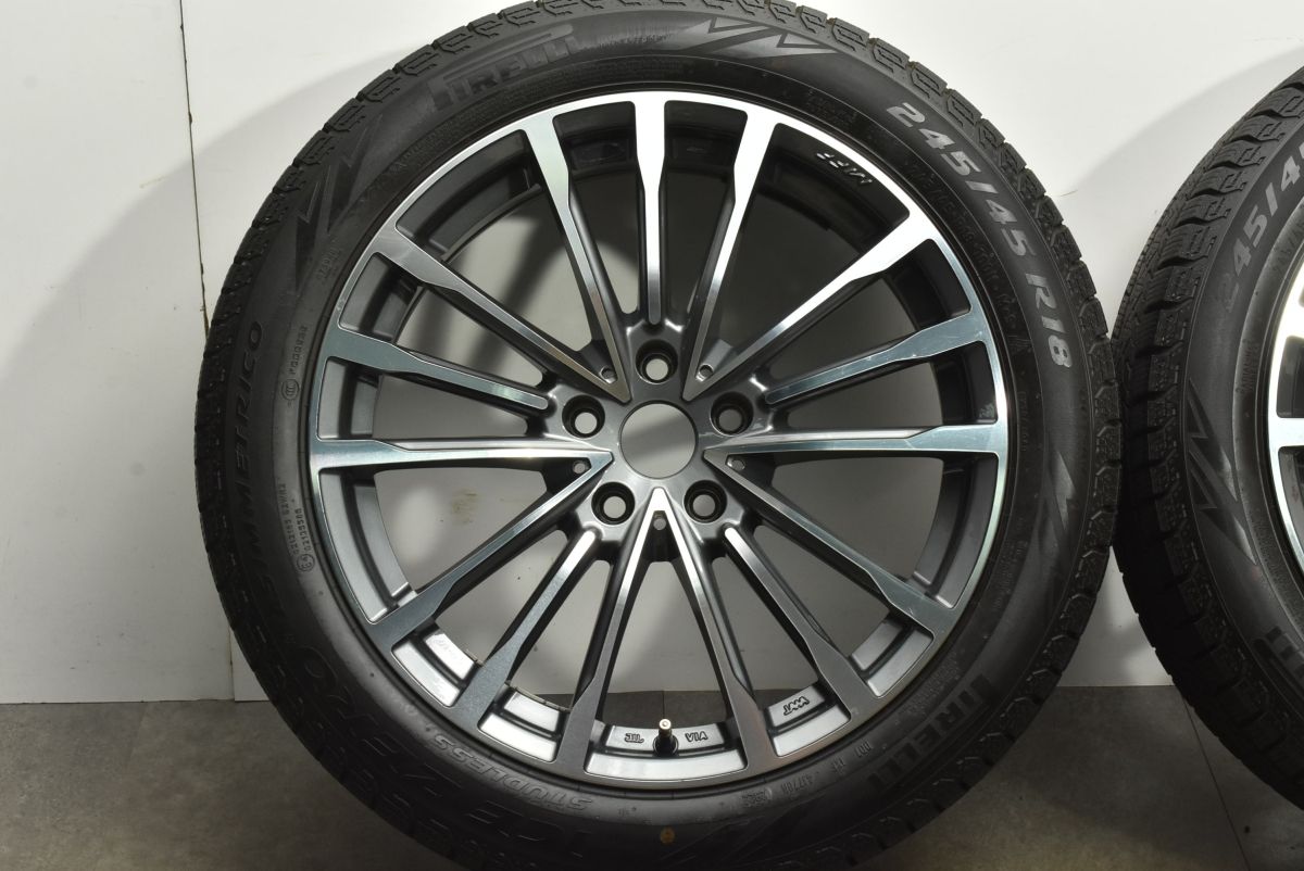 ベンツ MAK/ MAK アルジェント FF 冬タイヤセット メルセデス・ベンツ