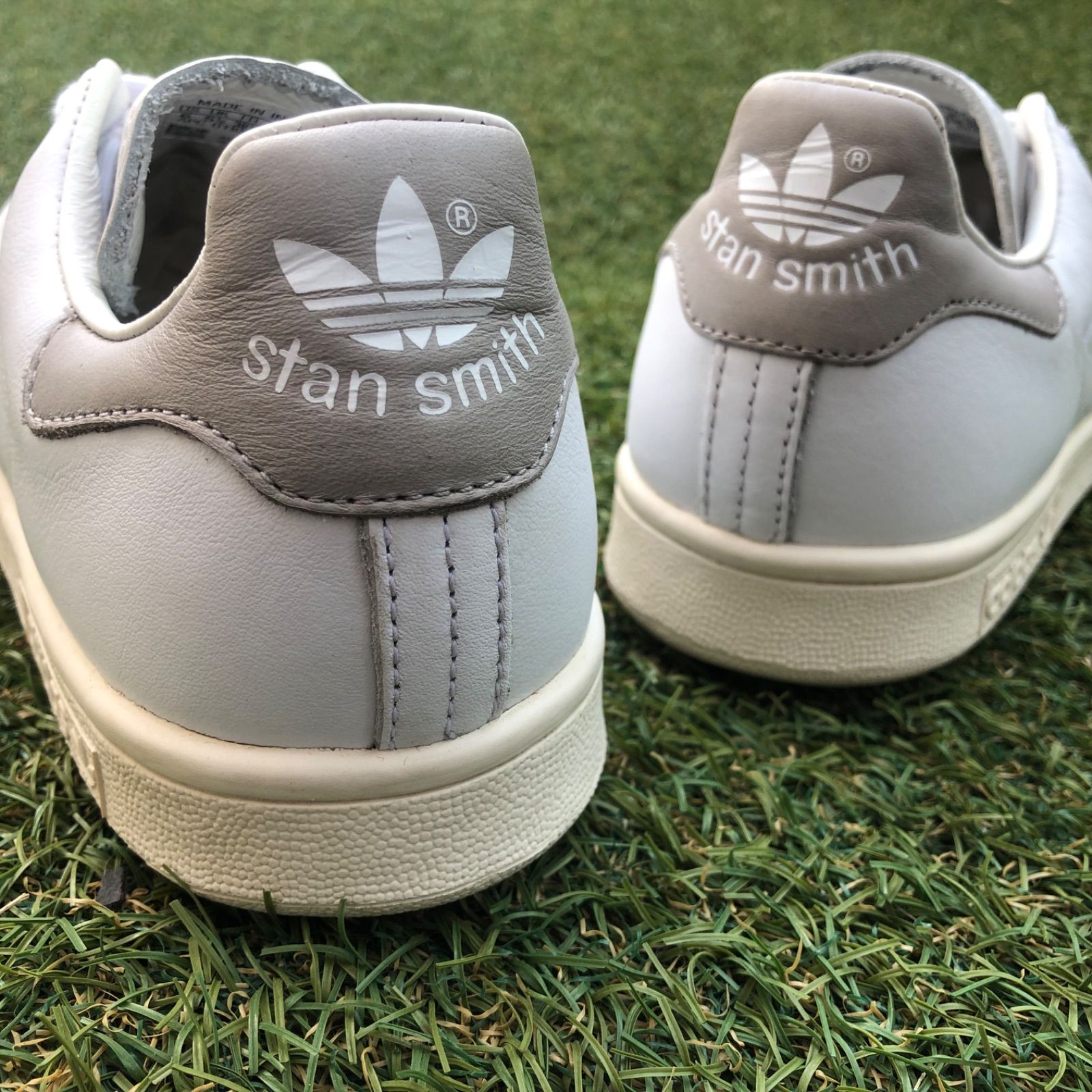 美品24adidas STANSMISTH アディダス スタンスミス HT937 - メルカリ