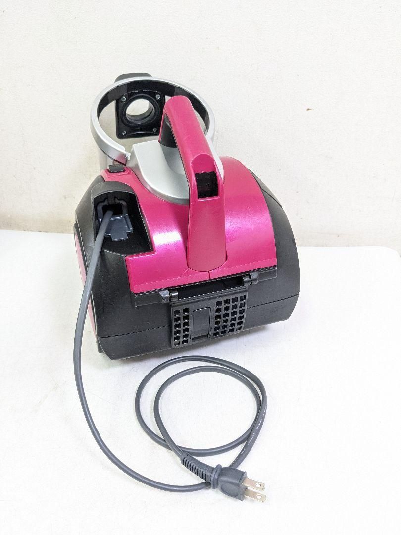 三菱電機 TC-ZXE20P-R サイクロン式掃除機 2015年製 ヘッド無し 三菱電機 TC-ZXE20P-R サイクロン式掃除機 2015年製 ヘッド無し - メルカリ