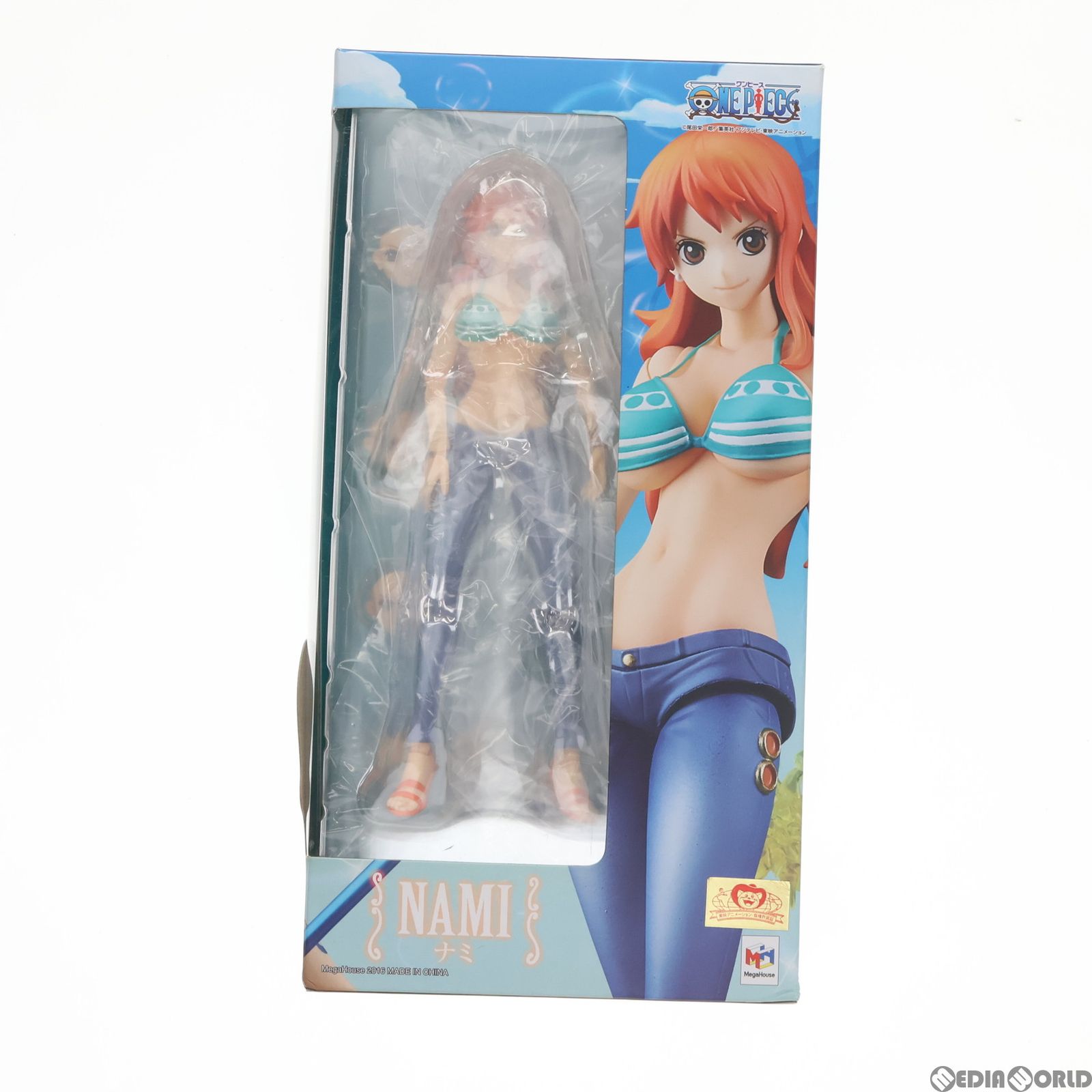 ワンピース ★新品★ ヴァリアブルアクションヒーローズ ナミ メガハウス ONE PIECE ナミ（Summer Vacation)｜商品情報｜メガホビ MEGA