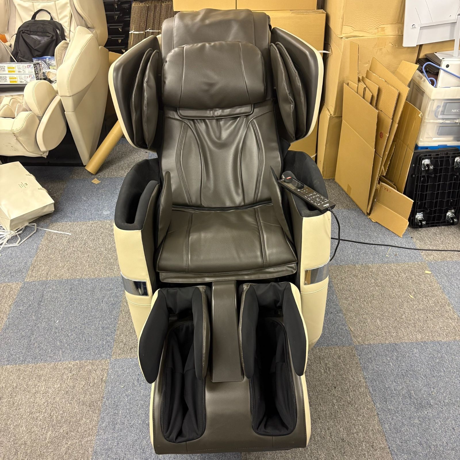 直接引取 フジ医療機器 マッサージチェアH21 AS-R900 家庭用電気マッサージ器 マッサージチェア マッサージ 家庭用