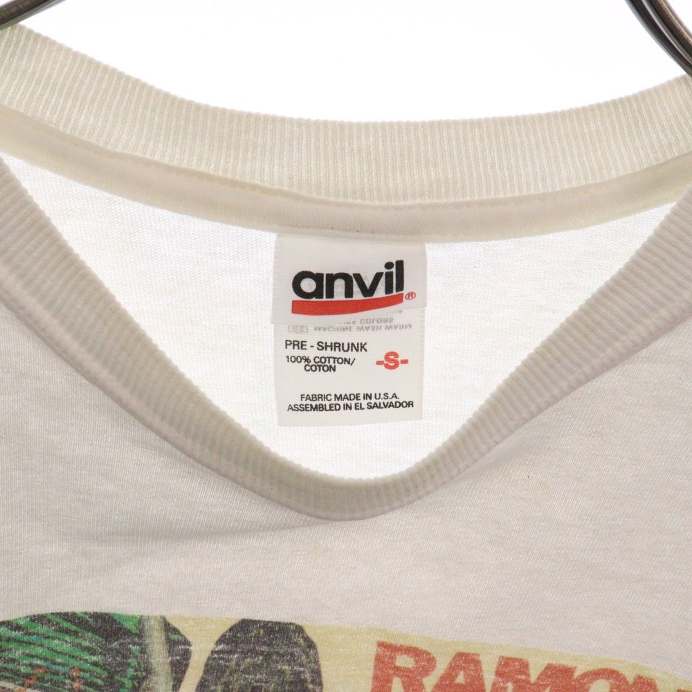 週末値下げ】RAMONES ロックンロールレディオ リンガーTシャツ 古着