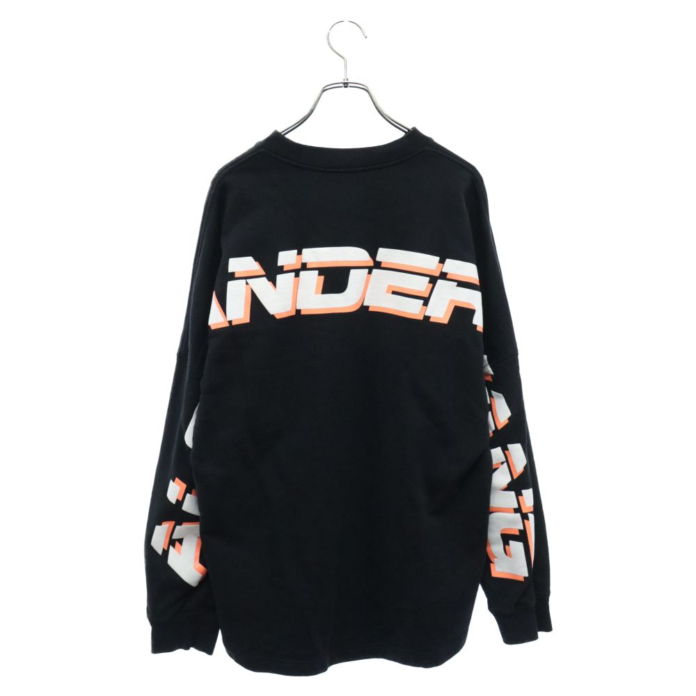 Alexander Wang アレキサンダーワン スウェット ロゴ ブラック 【公式