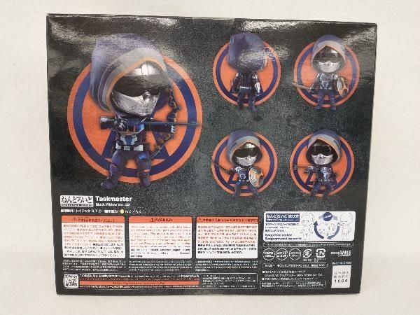 未開封品】ねんどろいど 1675-DX ブラック・ウィドウ タスクマスタｰ