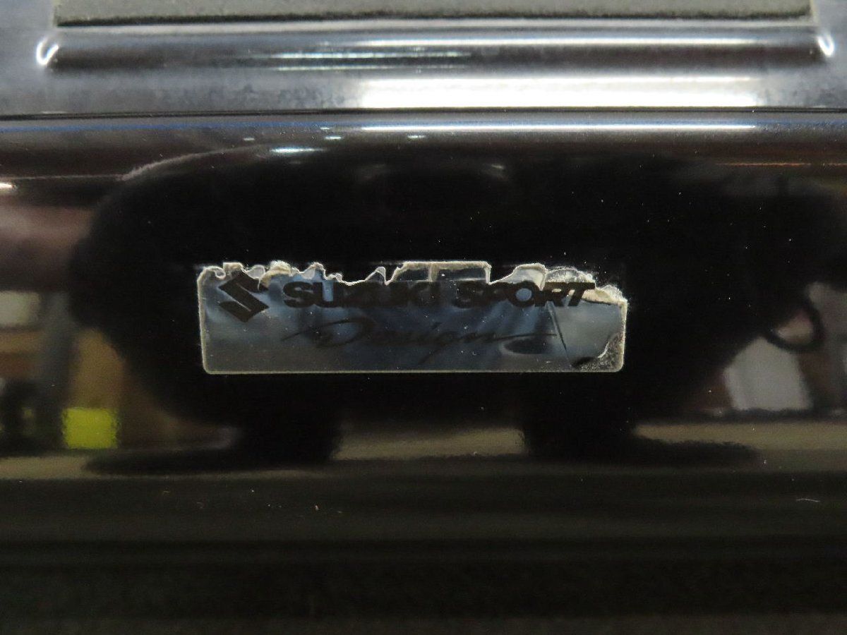 ワゴンR RR-DI UA-MH21S 純正OP スズキスポーツ リア バンパー ZJ3