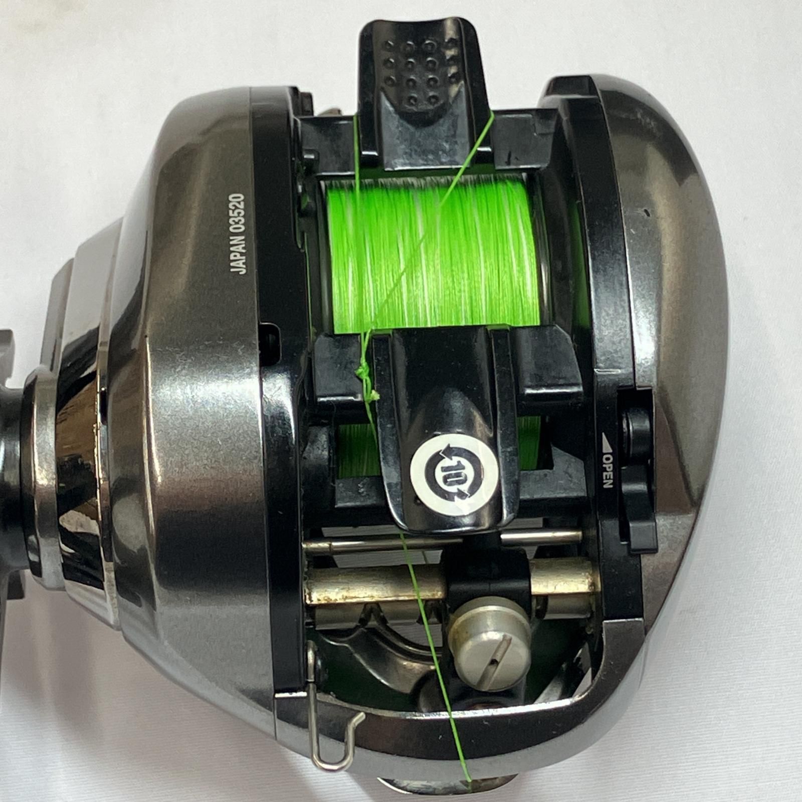 SHIMANO - ★★SHIMANO シマノ 16アンタレスDCHG LEFT ベイトリール  箱、ケース付 03520 SHIMANO シマノ 16アンタレスDCHG LEFT ベイトリール 箱、ケース