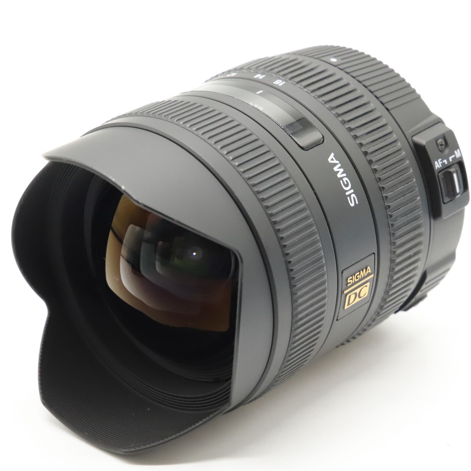 □美品□ SIGMA 超広角ズームレンズ 8-16mm F4.5-5.6 DC HSM ニコン用 APS-C専用 203559 - メルカリ