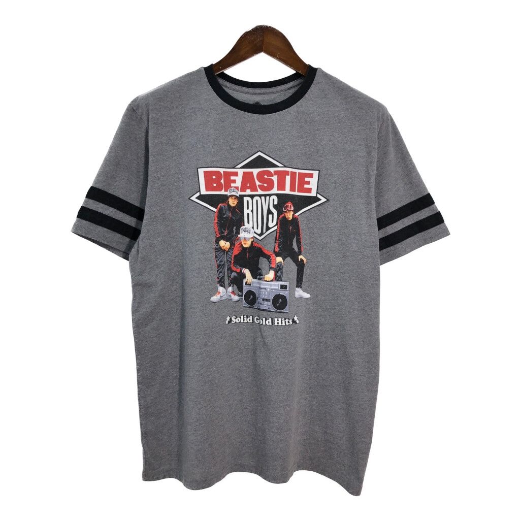 BEASTIE BOYS ビースティ・ボーイズ Tシャツ バンド グレー(メンズ