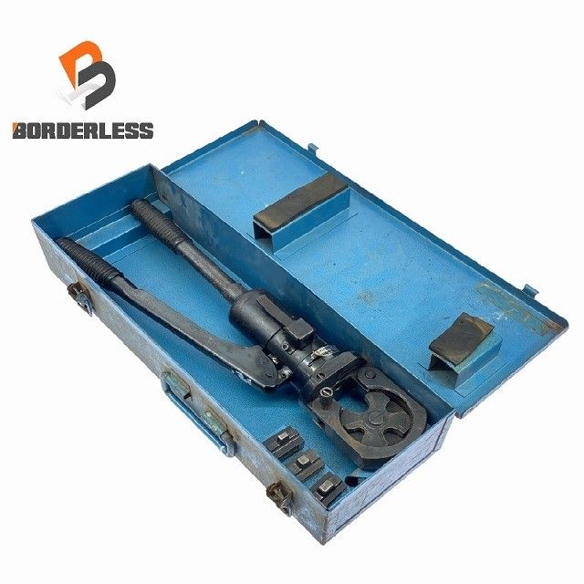 端子圧着油圧式手動工具 9号K 株式台泉精器製作 | 【