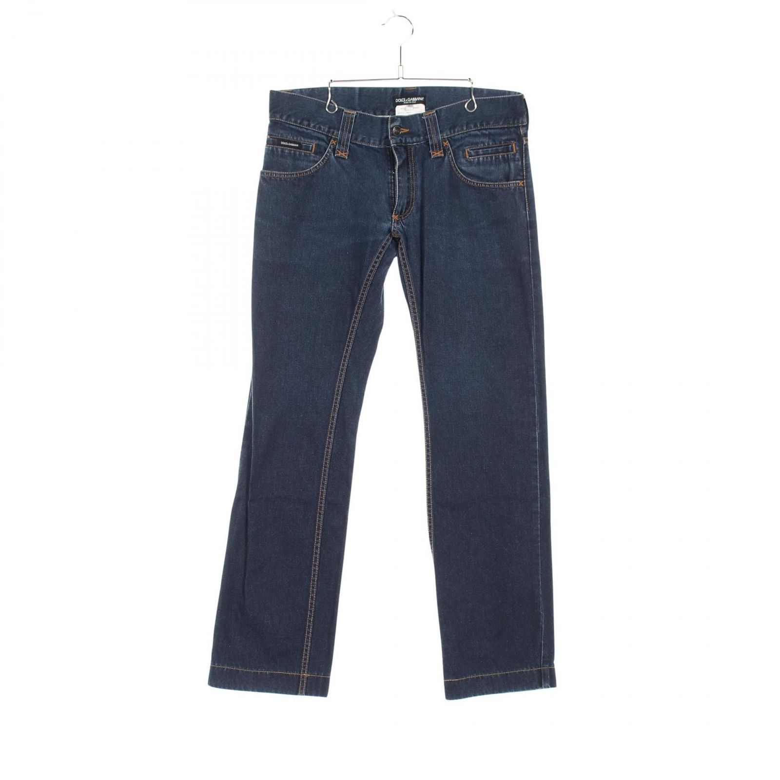 DOLCE & GABBANA ドルチェアンドガッバーナ 12SLIM デニムパンツ 