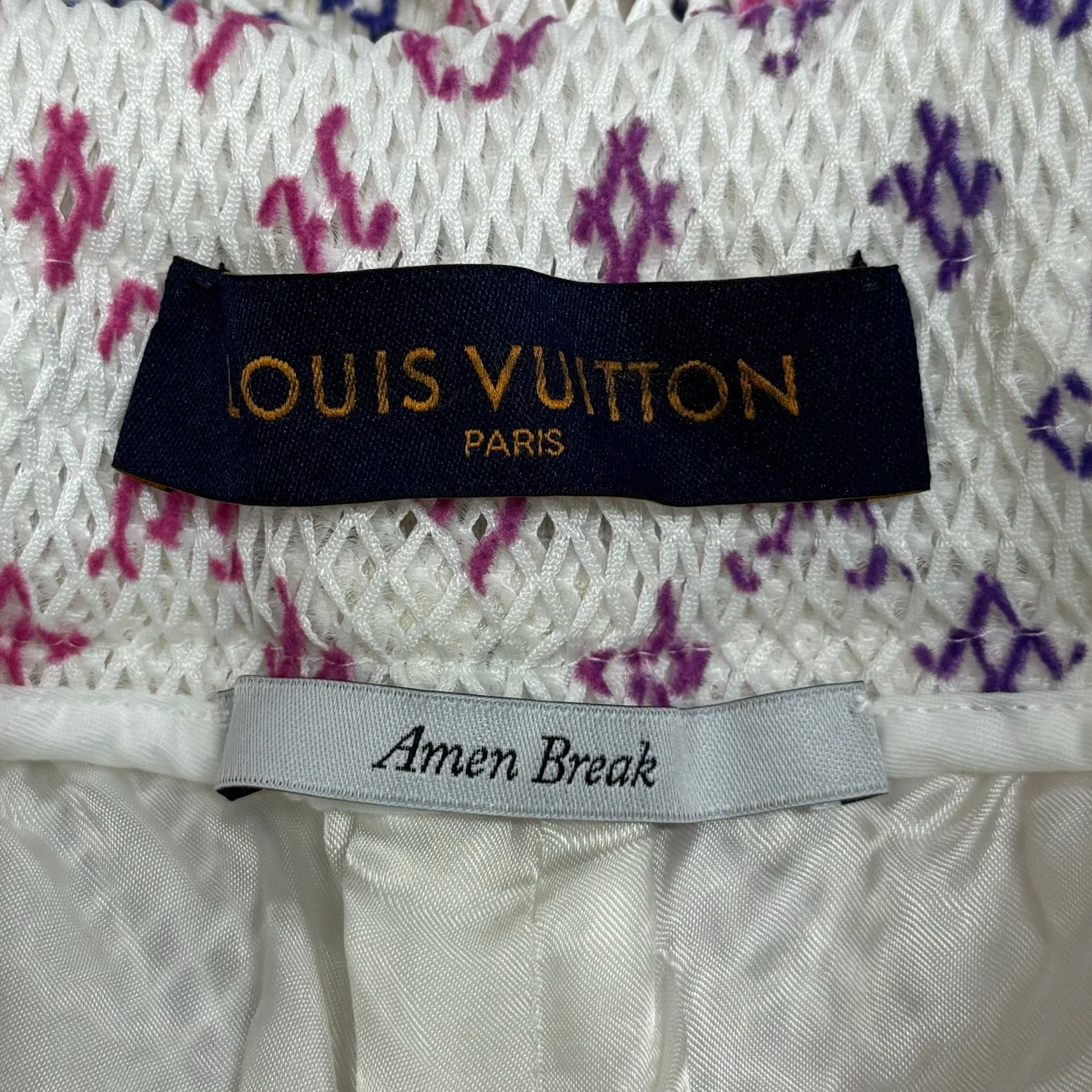 国内正規 LOUIS VUITTON 22SS グラディエントモノグラムメッシュ