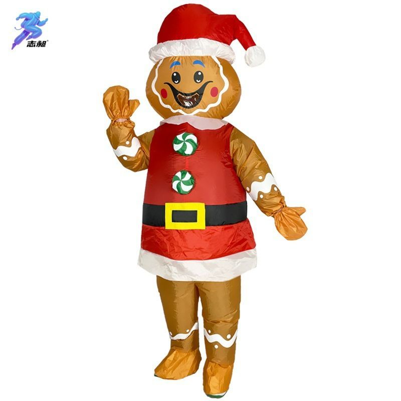 雪だるま風船服クリスマスハロウィン祝日レイヴステージパーティ出演衣装です WWW_STEELWINDOWSANDDOORS_COM