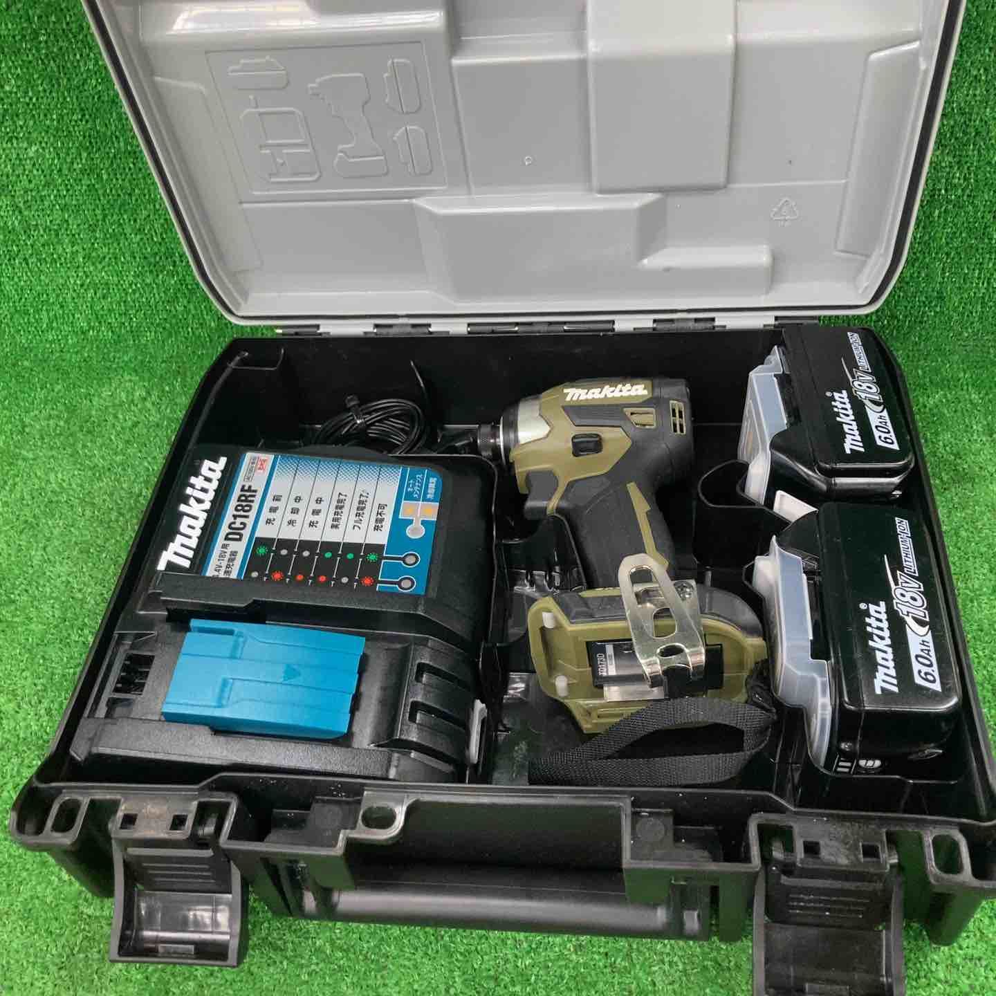 マキタ makita コードレスインパクトドライバー TD173DRGXO 川崎店