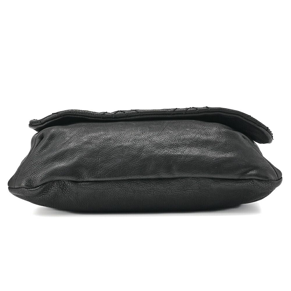 CHANEL シャネル チェーンショルダー マトラッセ ワイルドステッチ