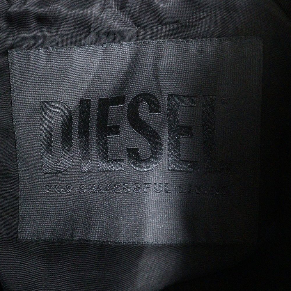 DIESEL (ディーゼル) L-JOSEPH JACKET ジョセフ シープスキン ジップ  