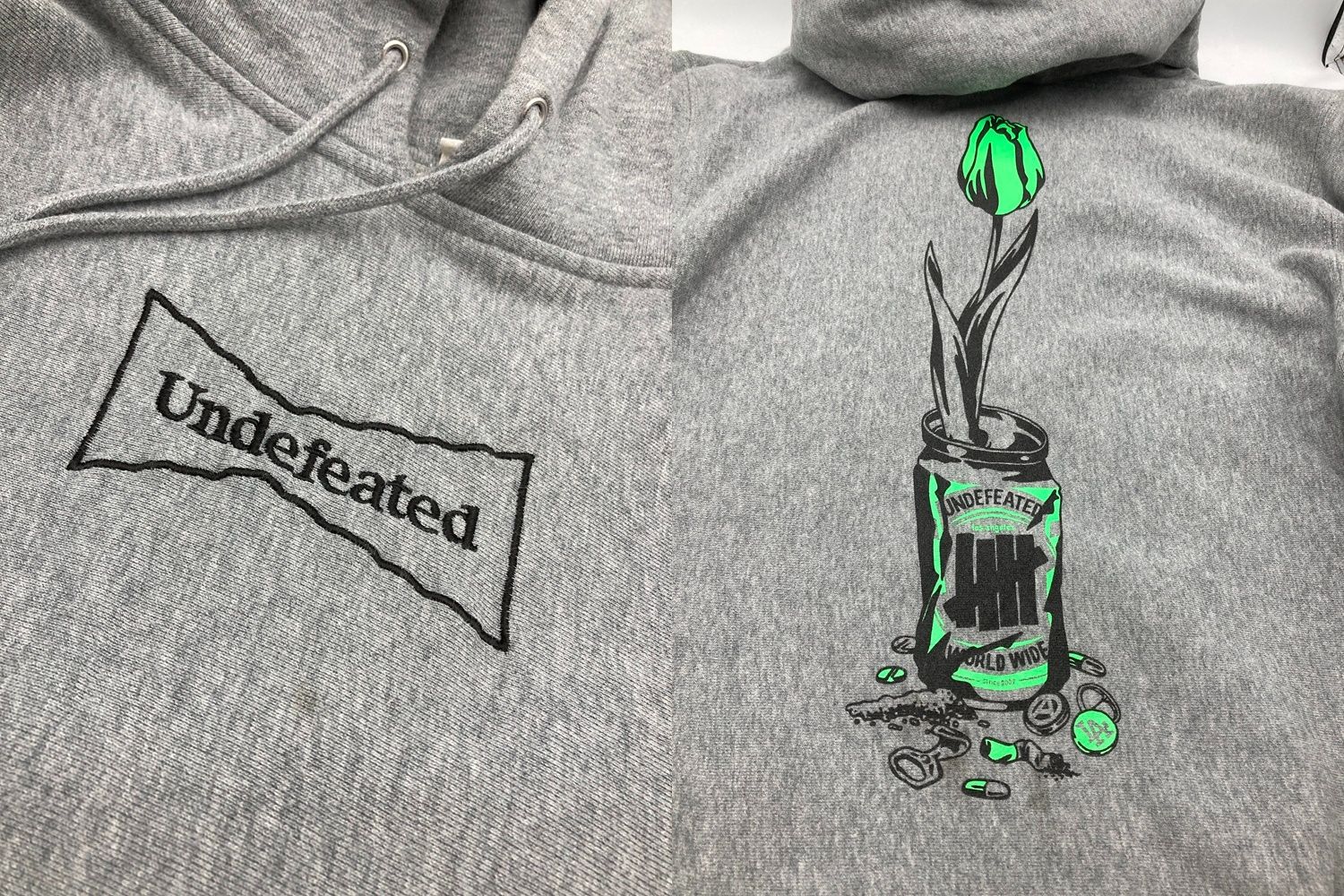 undefeated×Wasted youth アンディフィーテッド ウェステッドユース 
