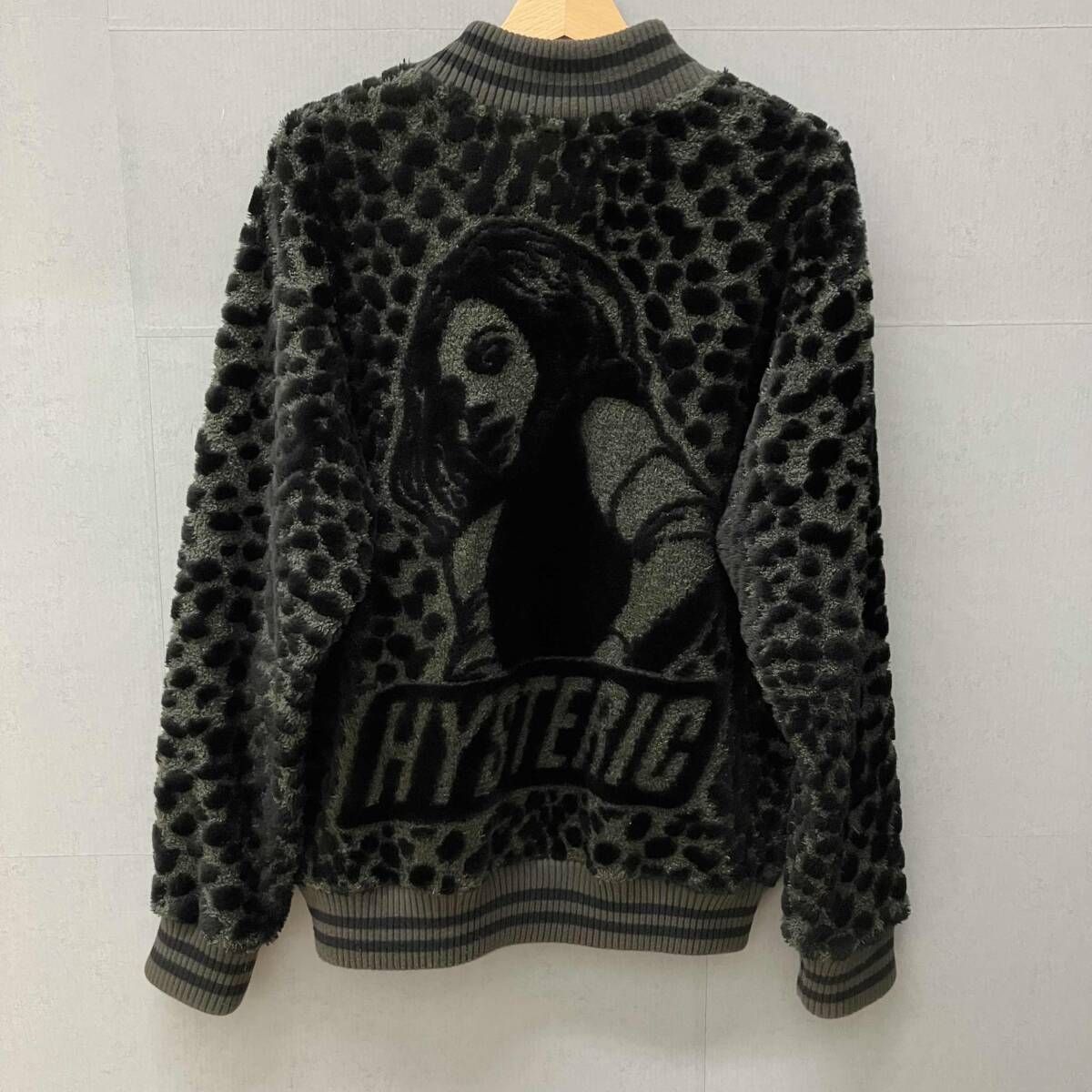 HYSTERIC GLAMOUR ヒステリックグラマー 02243CJ03 ヒョウ柄 ボア 