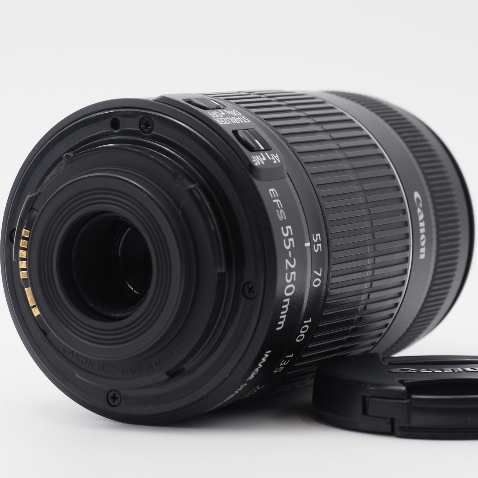 101583--☆極上品☆Canon キヤノン 望遠ズームレンズ EF-S55-250mm F4