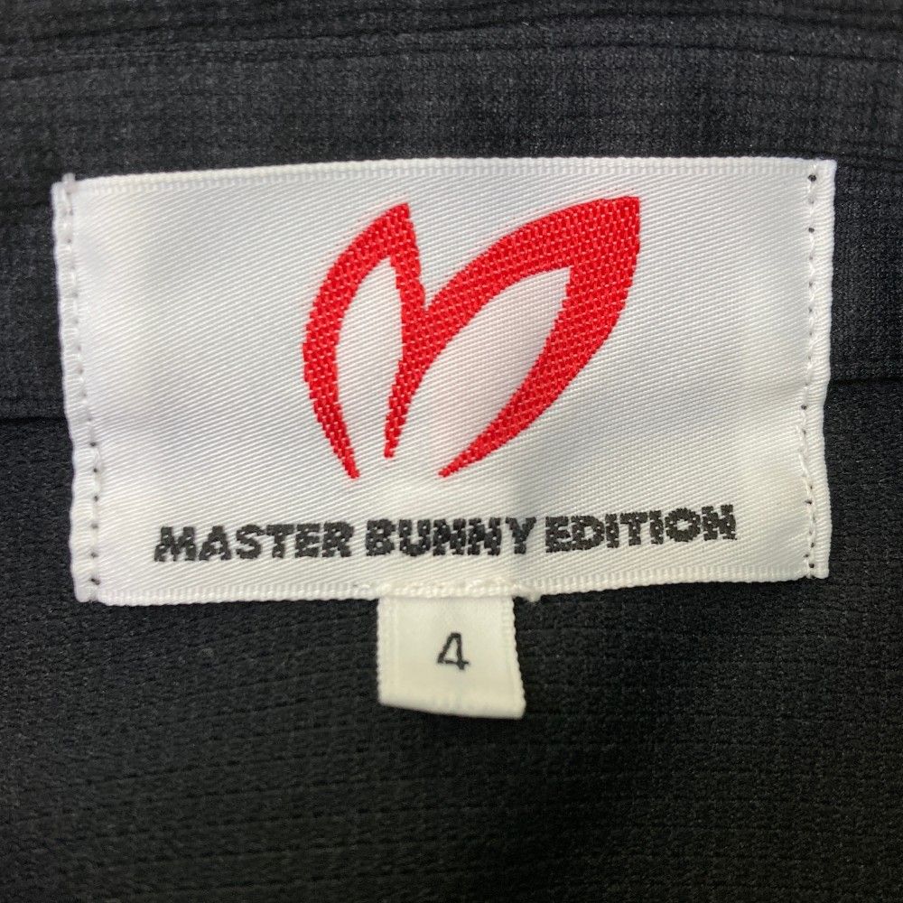 マスターバニーエディション　ダウン　サイズ4 ゴルフ MASTER BUNNY EDITION マスターバニーエディション レディース