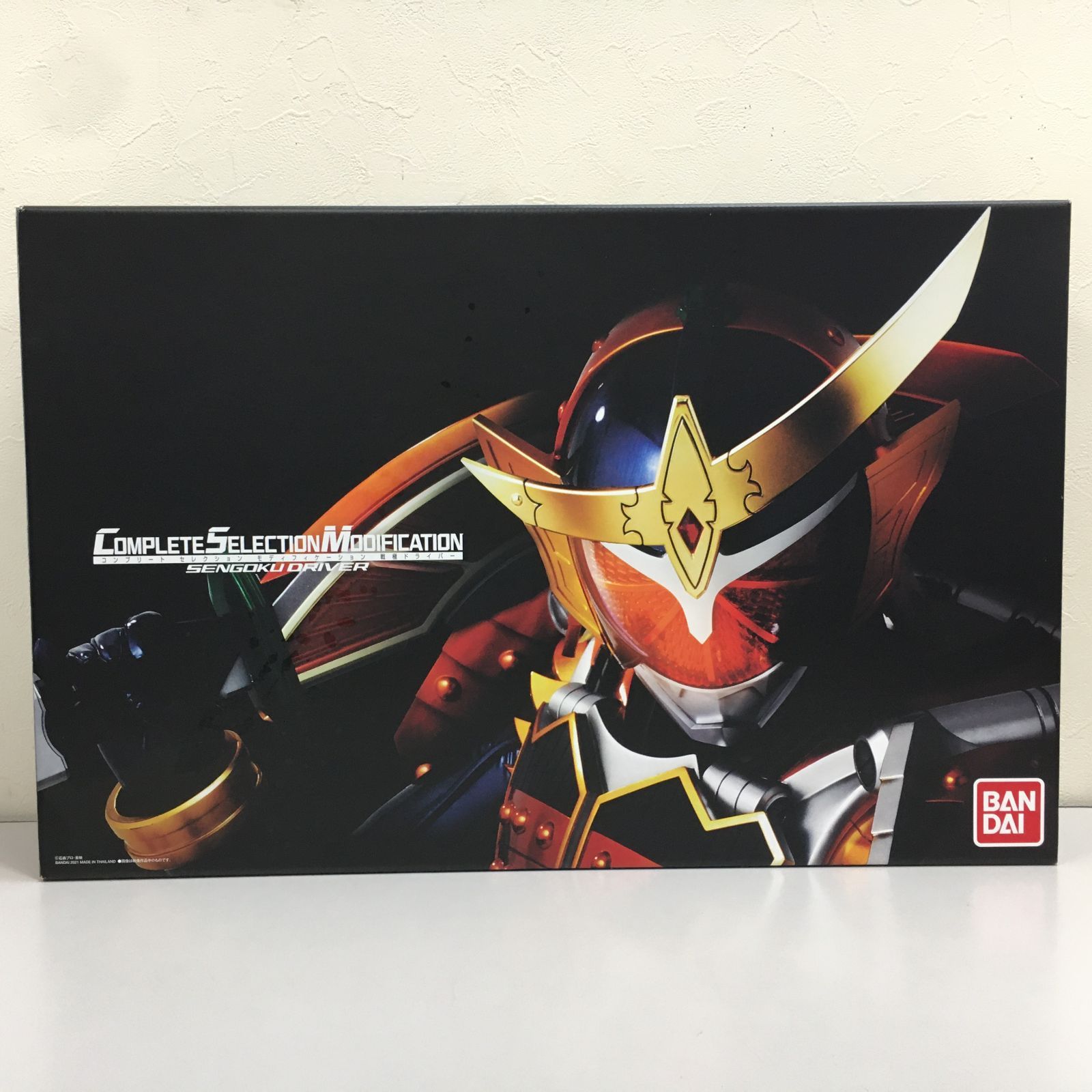 CSM コンプリートセレクションモディフィケーション戦極ドライバー 